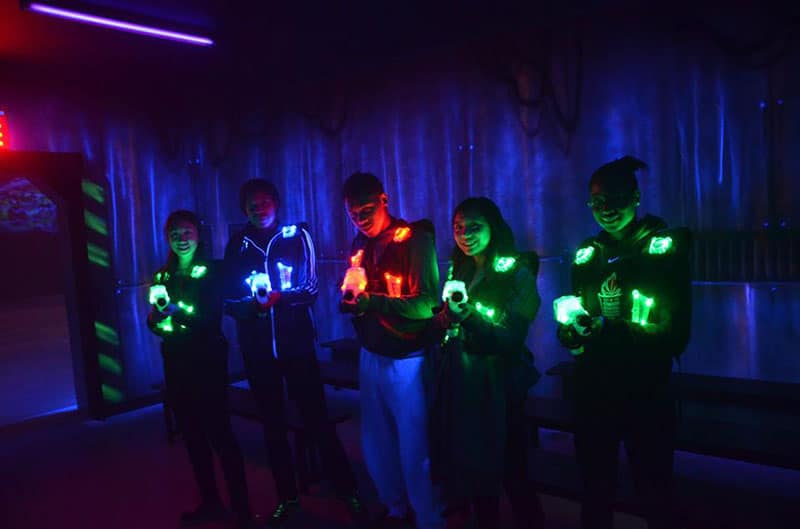 Laser Tag Montreal Laval Recreational Centre Zone 15