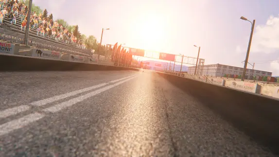 Piste de Dragster