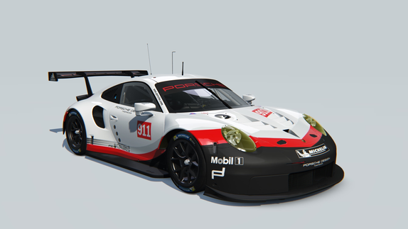 911 GT3 RSR Porsche