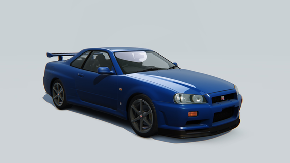 Nissan Skyline GTR R34