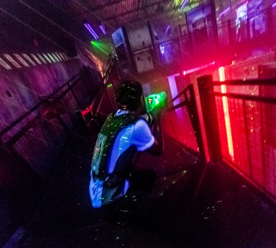 Laser Tag à Laval sur la Rive-Nord de Montréal