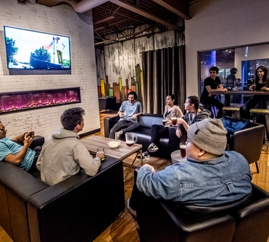 Lounge privé à Laval sur la Rive-Nord de Montréal
